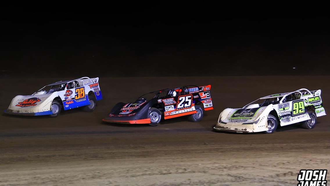 Maquoketa Speedway (Maquoketa, IA) – MARS Late Model Championship Series – Nippy 50 – March 28th-29th, 2025. (Josh James Artwork)