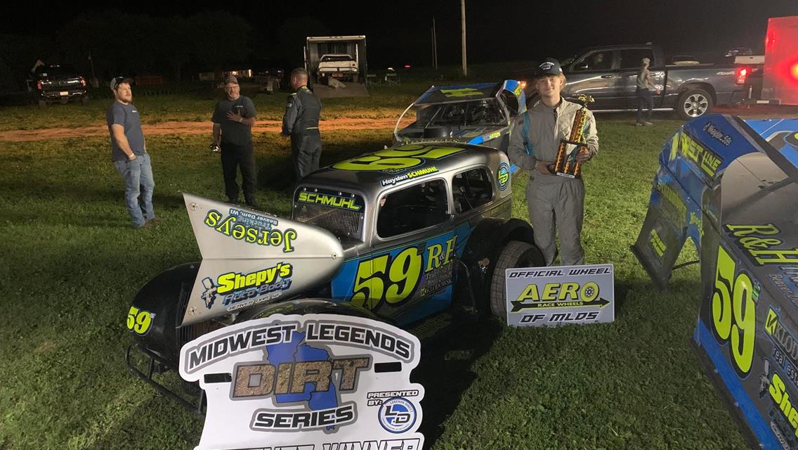 Schmuhl Eclipses Field at Gravity Park