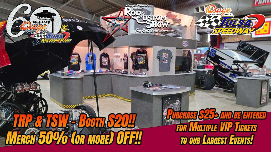 Enter to win VIP Passes to our BIGGEST EVENTS in 2025!