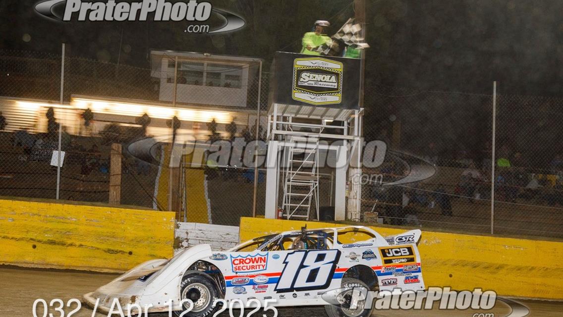 Senoia Raceway (Senoia, Ga.) – Hence &amp; Reba Memorial – April 12th, 2025. (PraterPhoto)