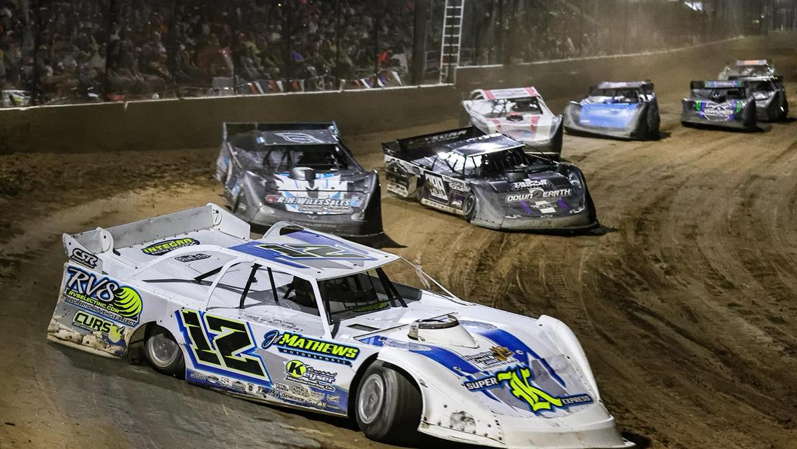 Crystal Motor Speedway (Crystal, MI) – DIRTcar Summer Nationals – Hell Tour – July 12th, 2024. (Tyler Carr Photo)