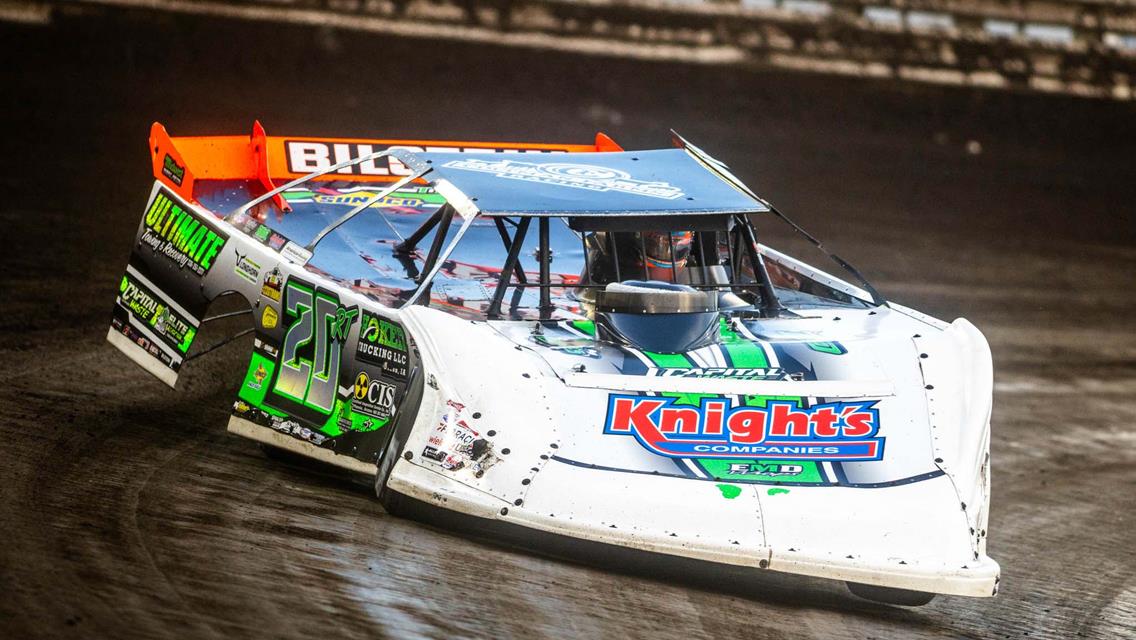 Knoxville Raceway (Knoxville, IA) – Lucas Oil Late Model Dirt Series – Knoxville Nationals – September 18th-20th, 2025. (Heath Lawson photo)