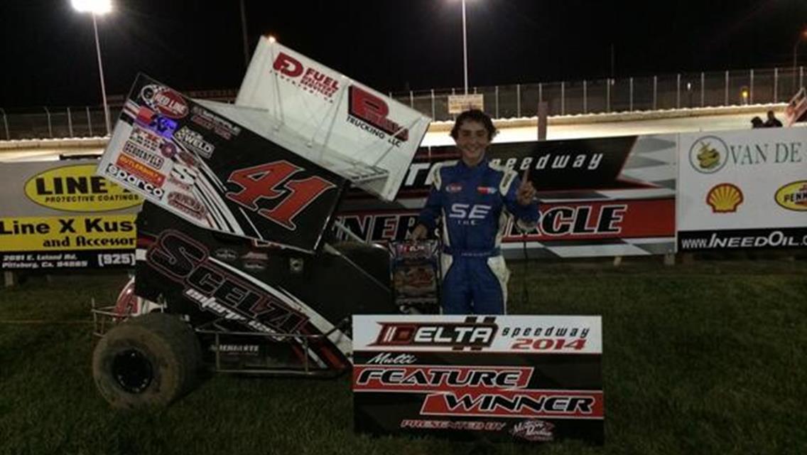 Giovanni Scelzi Claims Outlaw Feature, Charges from 20th to 2nd in Nonwing