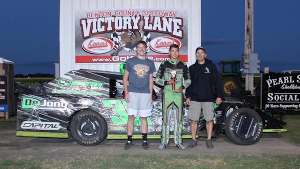 Cordes Back in Victory Lane At The “Bullring”