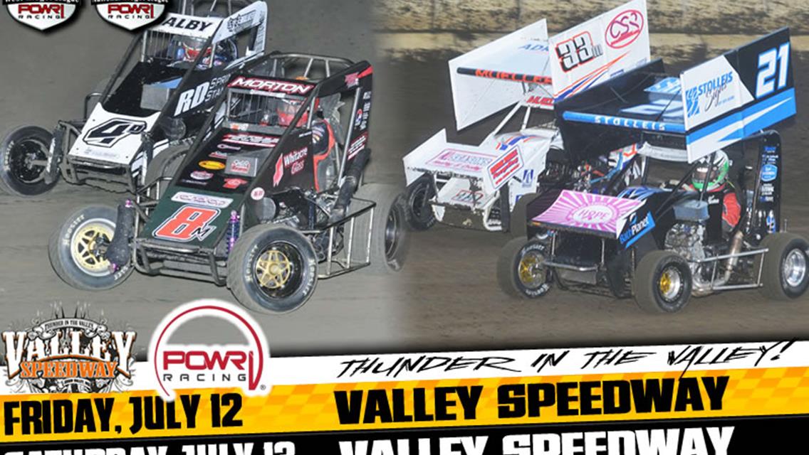 THUNDER IN THE VALLEY BRINGS MIDGETS &amp; MICROS ON FRIDAY &amp; SATURDAY