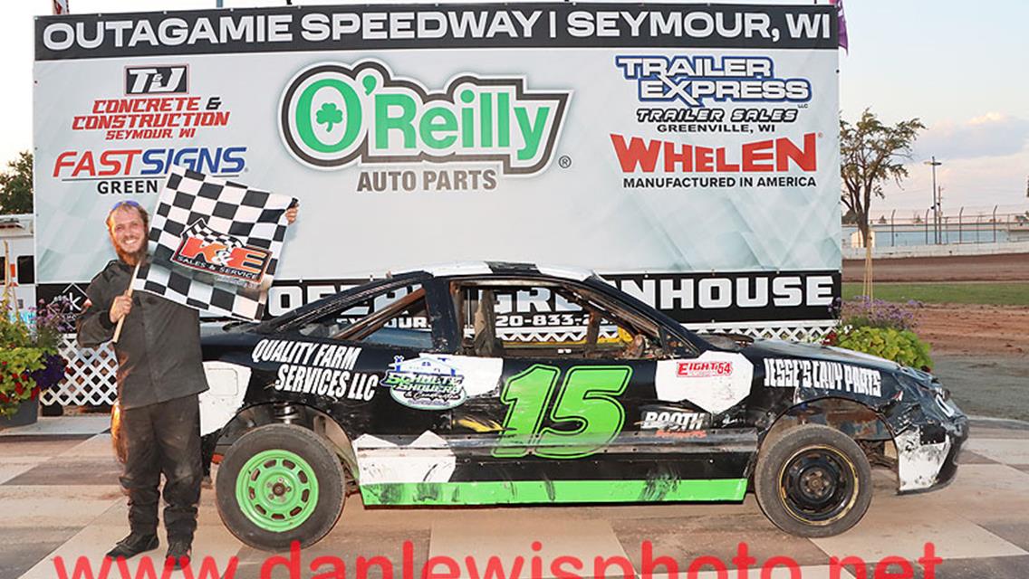 SCHEFFLER SHREDS OUTAGAMIE LATE MODEL FOES