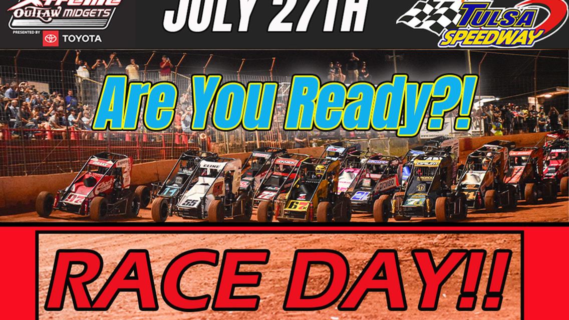 Get Ready!! It&#39;s RACE DAY for the best Outlaw, Sprint Cars and Dwarf racing in OKLAHOMA!