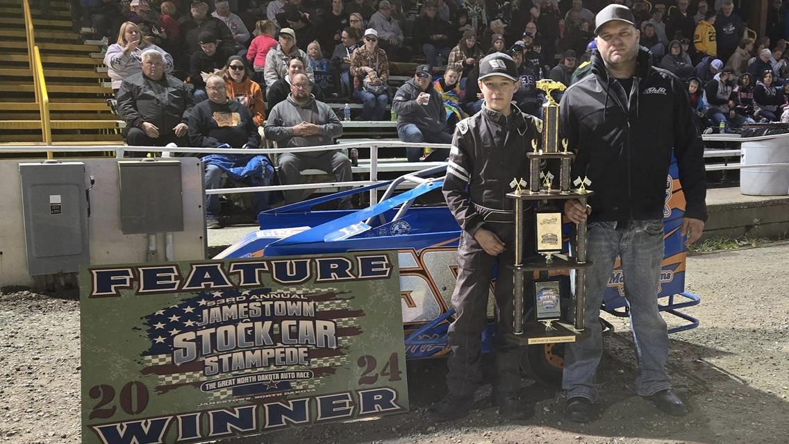 53rd Annual Jamestown Stock Car Stampede - Results &amp; Recap