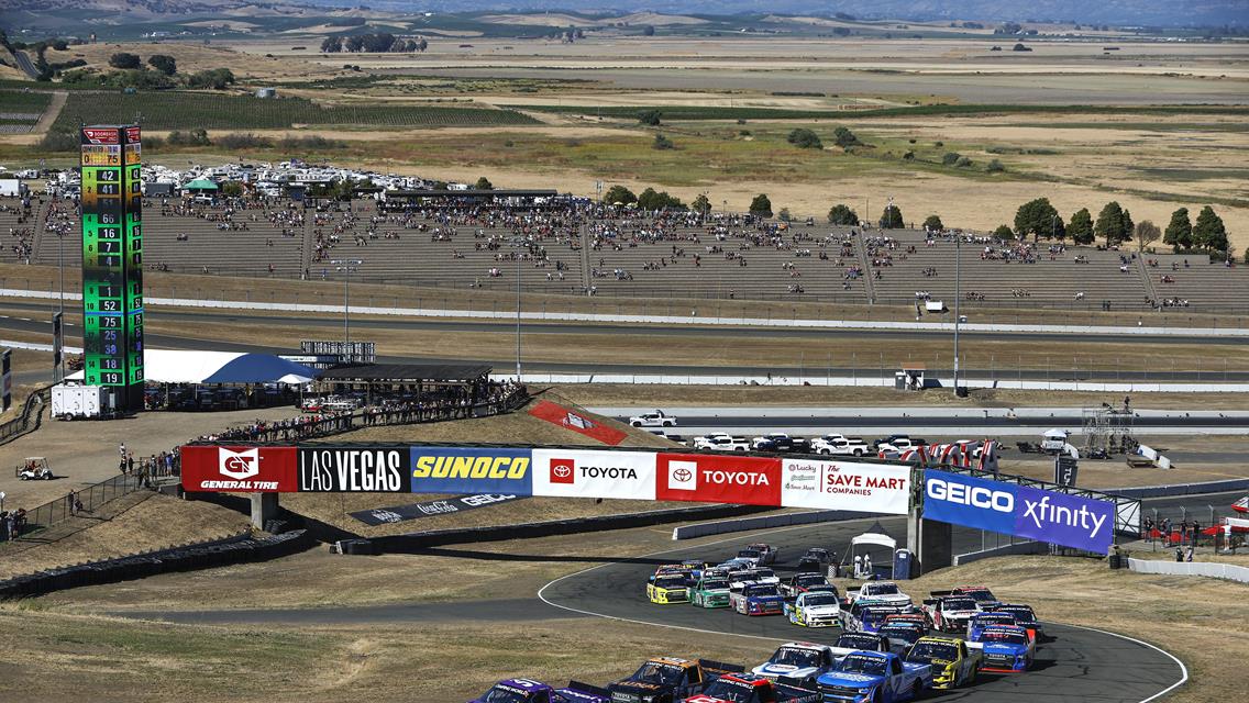 2022 Race No. 74 – June 11, 2022 NASCAR Camping World Truck Series – DoorDash 250 – Sonoma Raceway