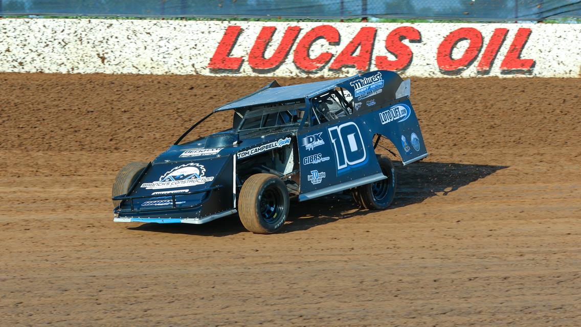 Lucas Oil Speedway Spotlight: Dayton Pursley overcomes nerves, tough competition