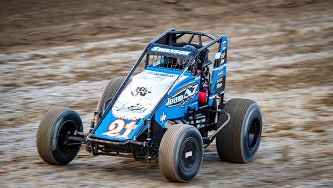 Jake Swanson Successful in POWRi WAR/Xtreme Outlaw I-55 Raceway Finale