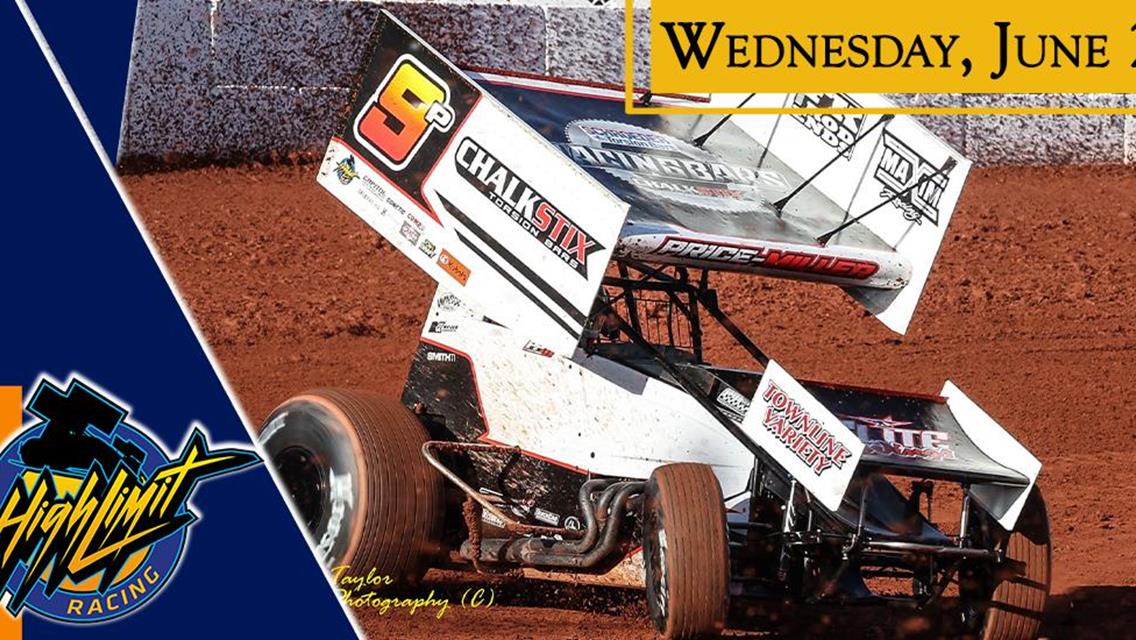 Wednesday, June 26: High Limit Racing at Lake Ozark Speedway Information