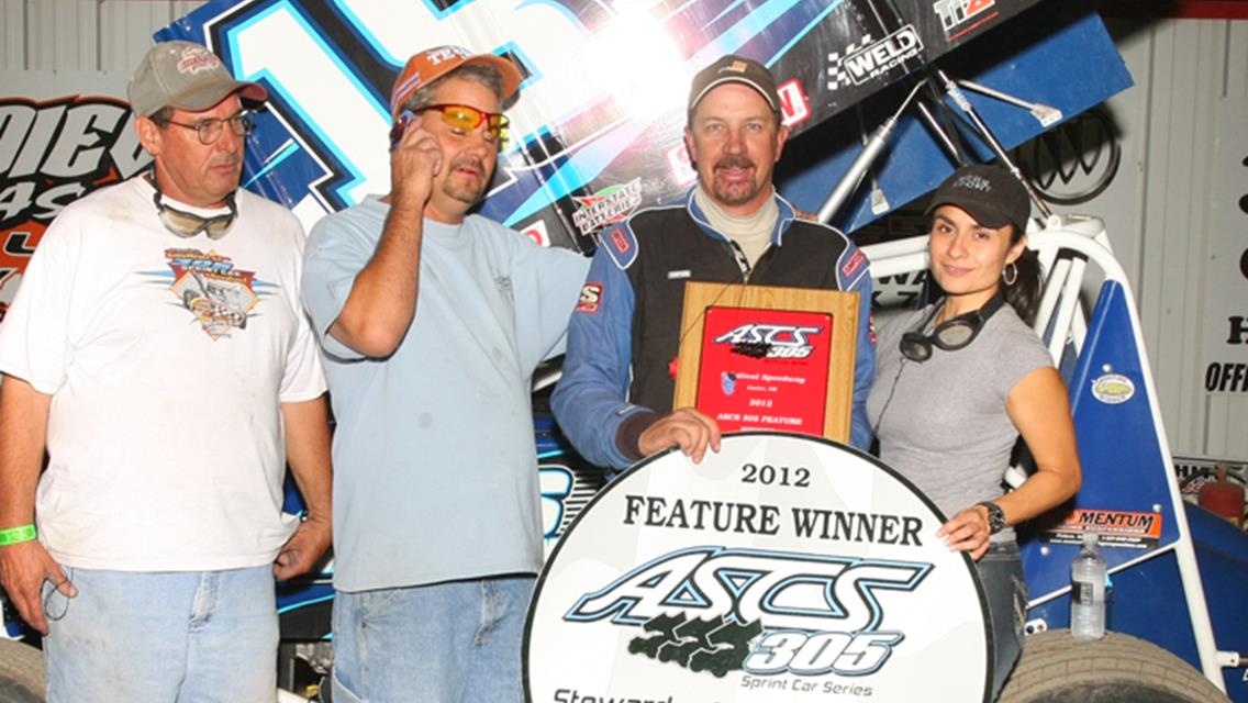 Lorne Wofford Tops 305’s at Cardinal Motor Speedway