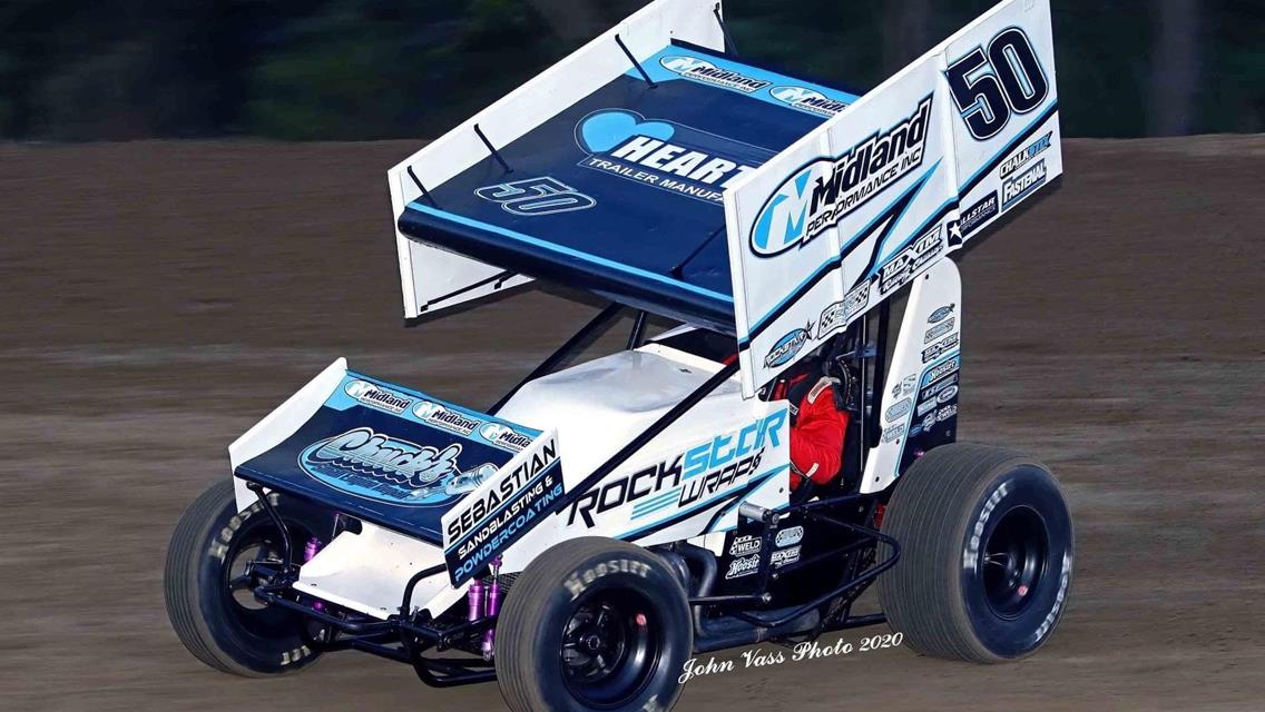 Paul Nienhiser Second with Sprint Invaders; Clinches Owners Championship for Scott Bonar