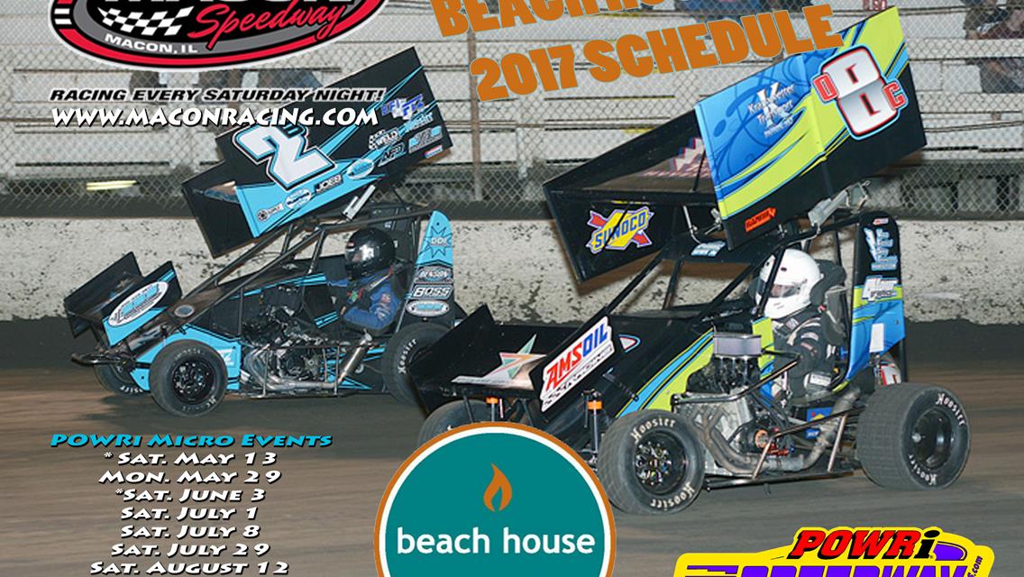 Beach House To Present Plenty Of Micro Racing At Macon