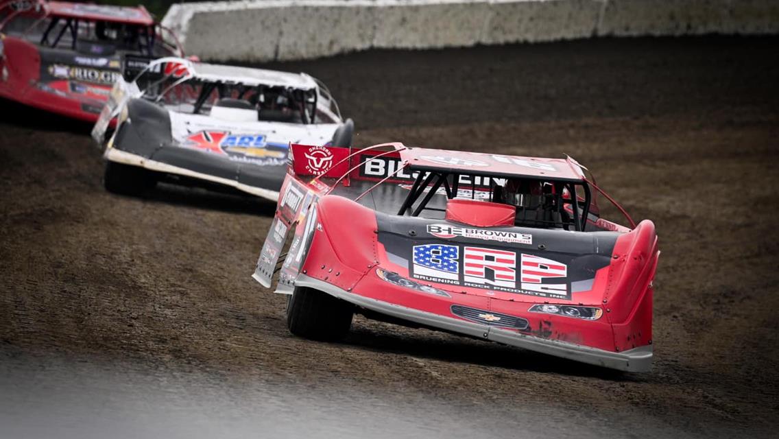 Deer Creek Speedway (Spring Valley, MN) – World of Outlaws Case Late Model Series – Gopher 50 – July 4th-6th, 2024. (WoO photo)