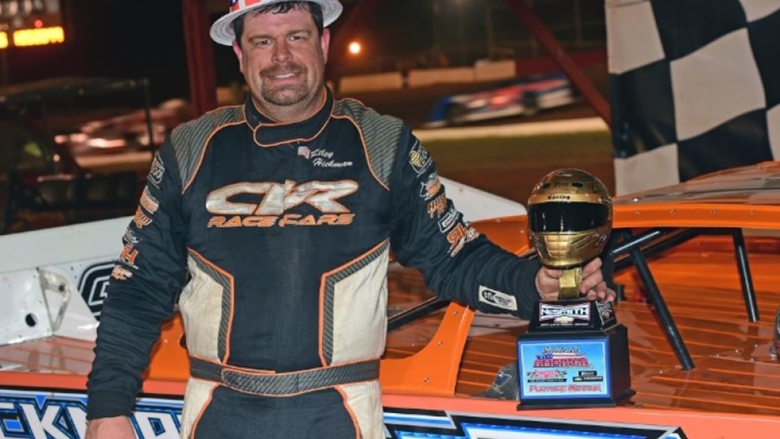 Riley Hickman Bags $2,000 at Talladega Short Track