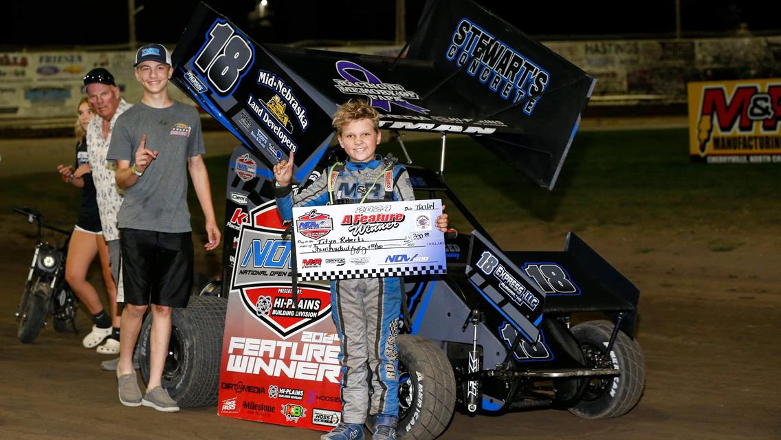 Frandsen, Weldon, Roberts, and Roush Victorious with NOW600 National on Saturday at KAM Raceway!