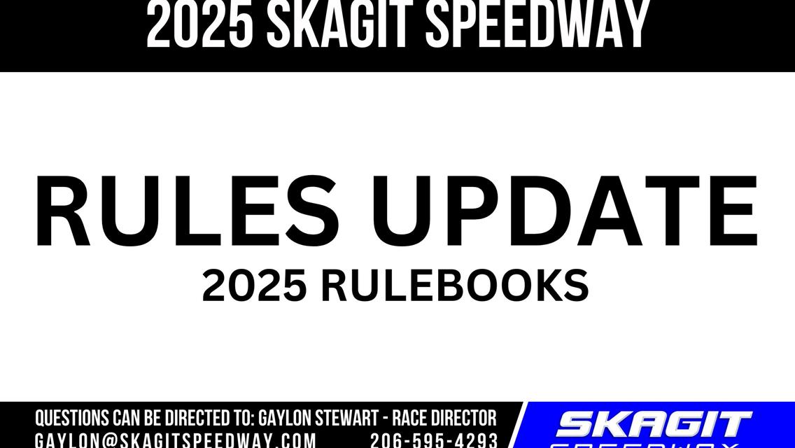 2025 RULES