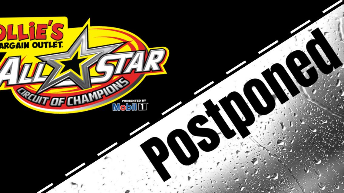 Early afternoon rain and unfavorable forecast forces postponement of Tommy Hinnershitz Memorial at Williams Grove Speedway