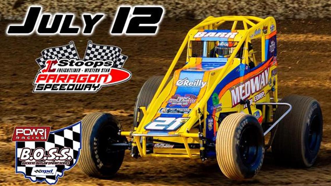 POWRi Buckeye Outlaw Sprint Series Returns to Paragon Speedway