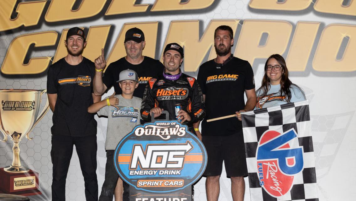 Gravel Guides Big Game Motorsports to Victory Lane During Gold Cup Opener