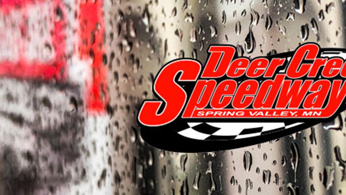 Wet Forecast Dooms Lucas Late Model Stop at Deer Creek