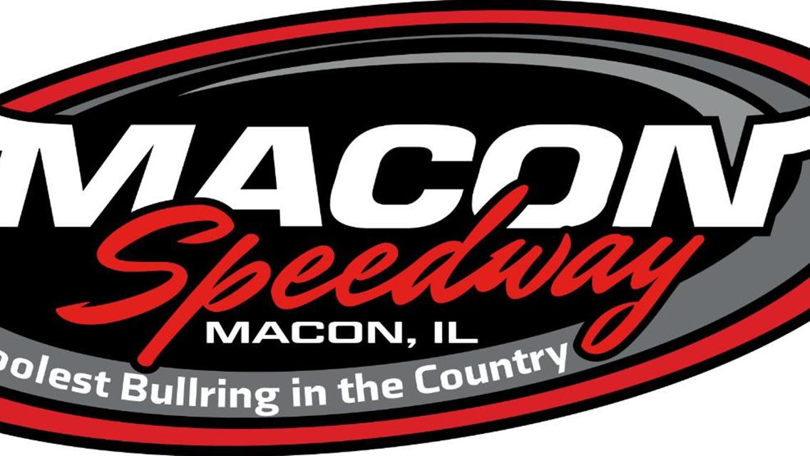 Mother Nature Stalls Macon Speedway Action