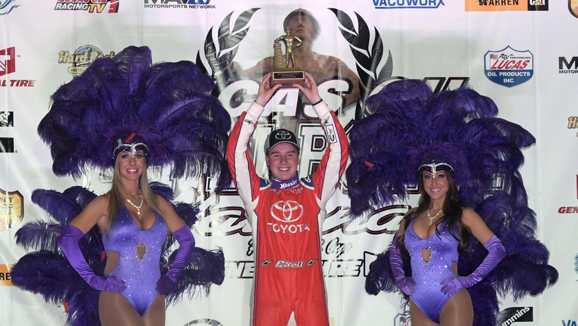 Last Lap Pass Gives Bell His Third Lucas Oil Chili Bowl Nationals Victory