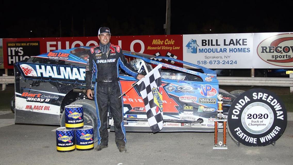ANOTHER SATURDAY NIGHT, ANOTHER WIN FOR STEWART FRIESEN AT FONDA