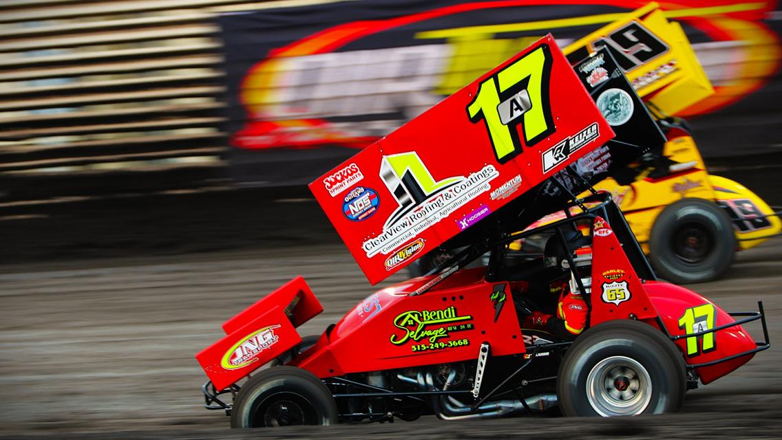 Jack Qualified 19th Overall in his First Attempt at the 410 Knoxville Nationals