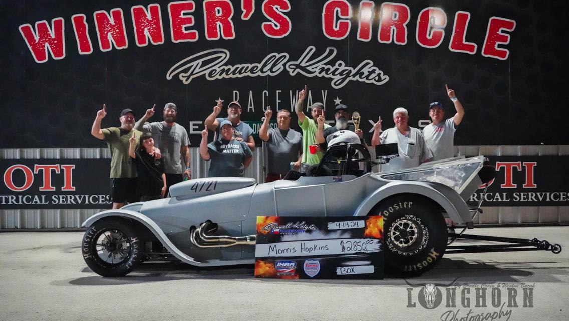Penwell Knights Racers Capture IHRA Ironman Victories
