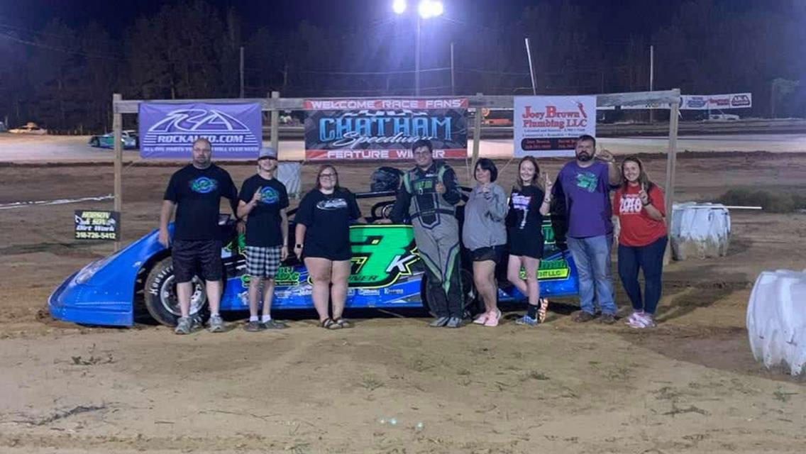 Kellick Stays Red-Hot at Chatham Speedway