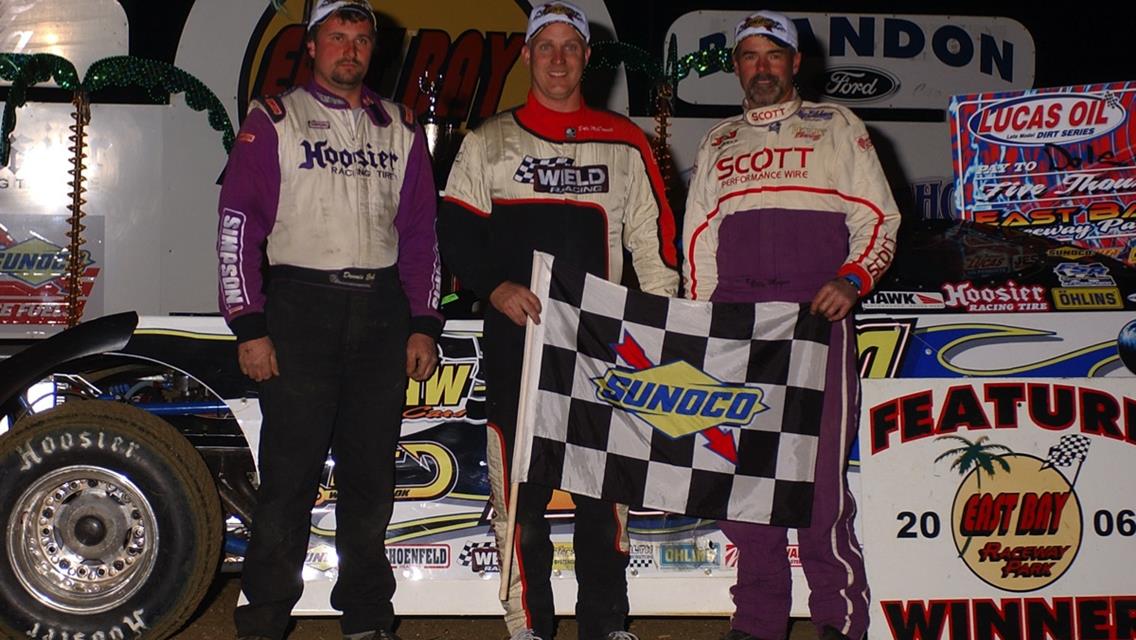 McDowell Is Magnificent in First Career East Bay Raceway Park Victory