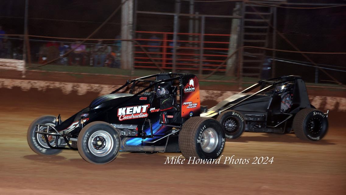 USL Non-Wing Sprints highlight Caney Valley Speedway season opener