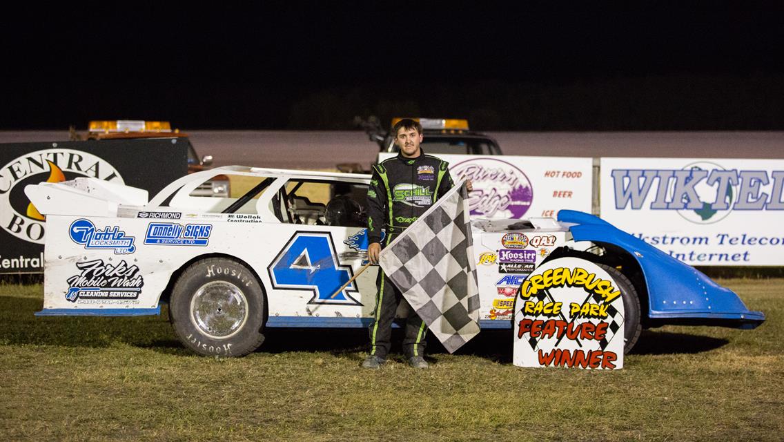 Edginton, Nelson, and Gust get wins at GRP