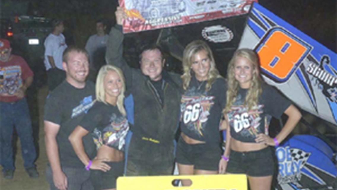 Andrews Earns $10,000 for Victory in POWRi 600cc Outlaw Micros’ 66 Mike Phillips Memorial