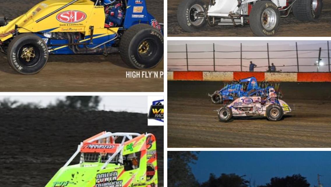 Top 20 Countdown for USAC MWRA in 2022.  Positions 1-5.
