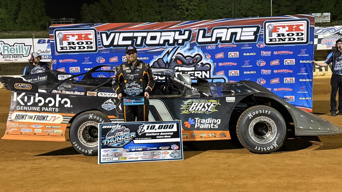 Southern Raceway (Milton, FL) – Southern Thunder Super Dirt Series – Easter Race – April 19th, 2025.