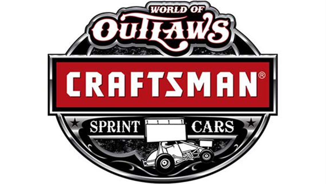 Schatz Leads World of Outlaws Craftsman Sprint Car into Western Swing