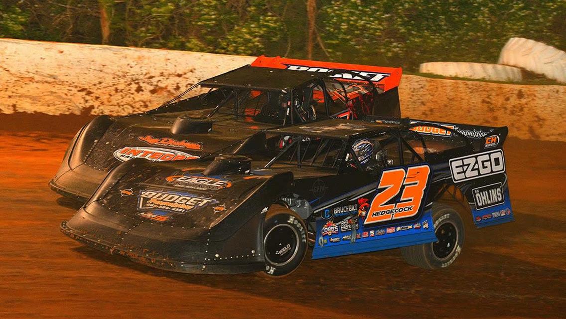 Runner-up Finish to Owens in Spring Sizzler at 411