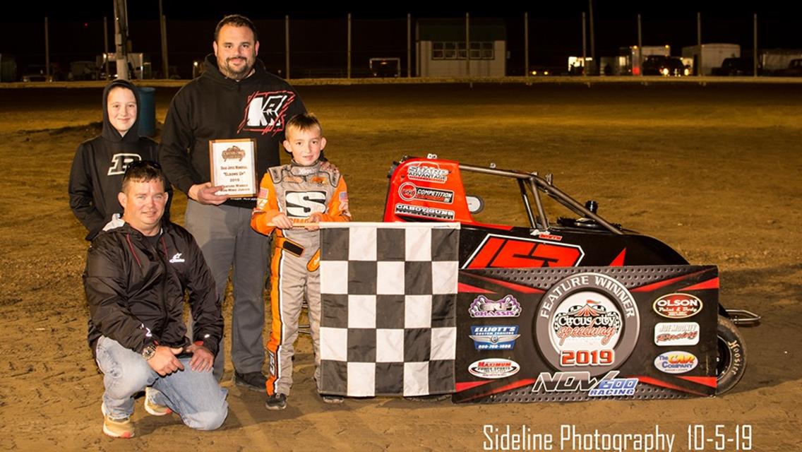 Kirkman, McGranahan, Ohara, Winter, Williamson and Smith Claim Brad Joyce Memorial Victories