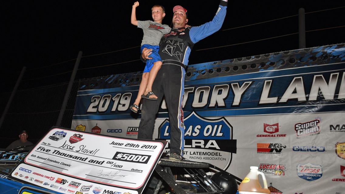 Stovall fends off Phillips at MLRA Freedom Classic