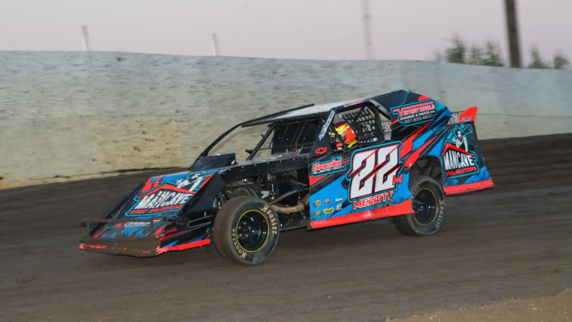 Merritt and McGahan Jr. Back in Victory Lane