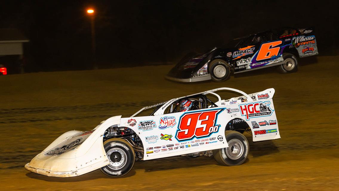 Brownstown Speedway (Brownstown, IN) – Lucas Oil Late Model Dirt Series – Jackson 100 – September 26th-27th, 2025. (Heath Lawson Photo)