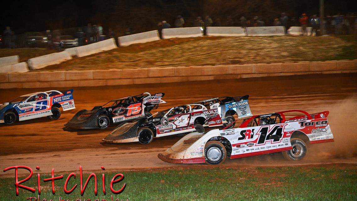 Runner-up finish at home track Cherokee Speedway in Big Chief 40