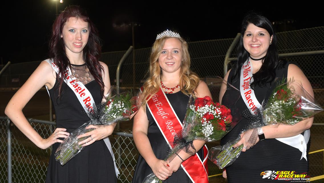 Congrats Melissa Etherton on being 2017&#39;s Miss Eagle Raceway Winner