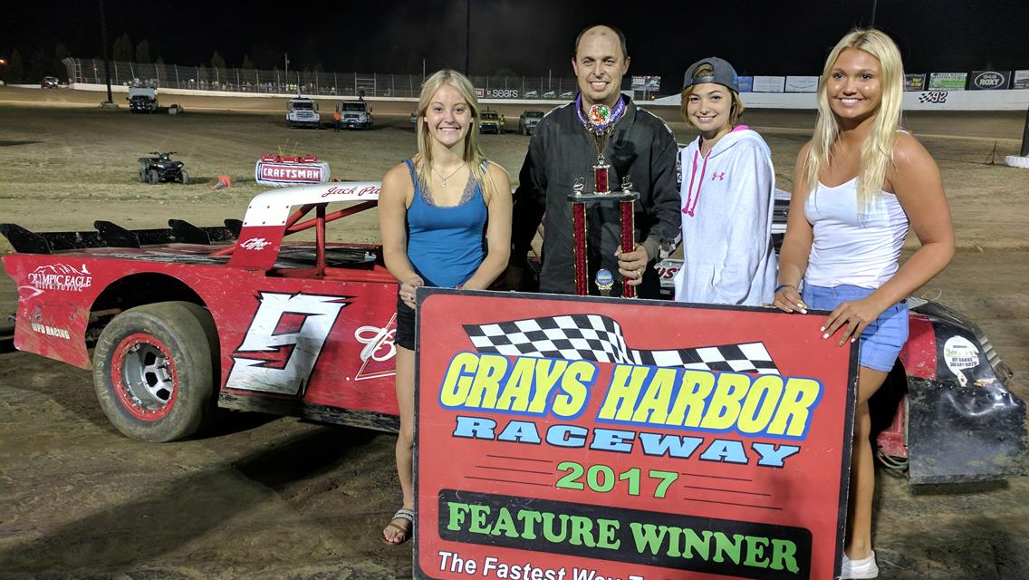 Jack Parshall Takes the Checkered Monday Night!