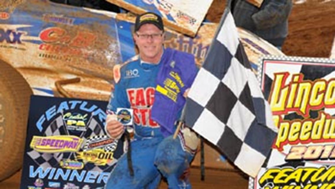 Lincoln Speedway Opens After A Long Winter With Greg Hodnett On Top