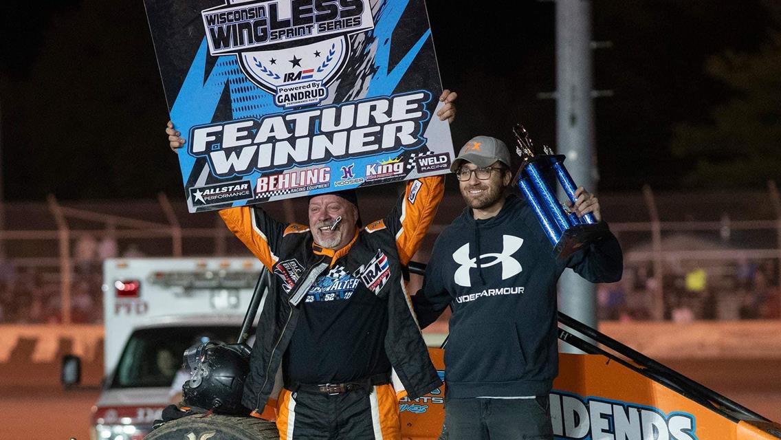 Fahl Rides Cushion to Plymouth Win; Raidart Crowned 2024 Champion